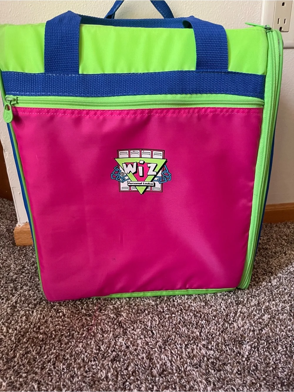 Wiz Personal Locker Vintage 80s 90s Collector’s Item